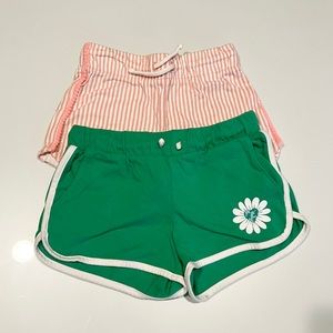 Lot of 2 Old Navy dolphin shorts - Girls 6/7/8